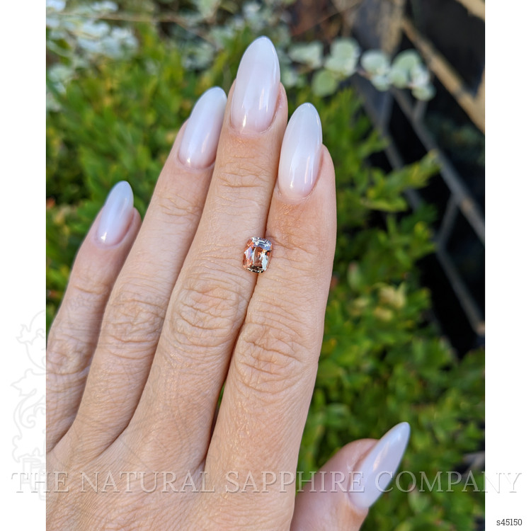 1.10 Ct. Padparadscha Sapphire from Ceylon (Sri Lanka)