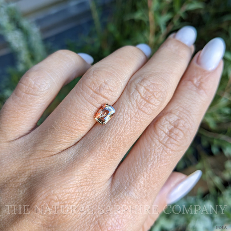 1.10 Ct. Padparadscha Sapphire from Ceylon (Sri Lanka)