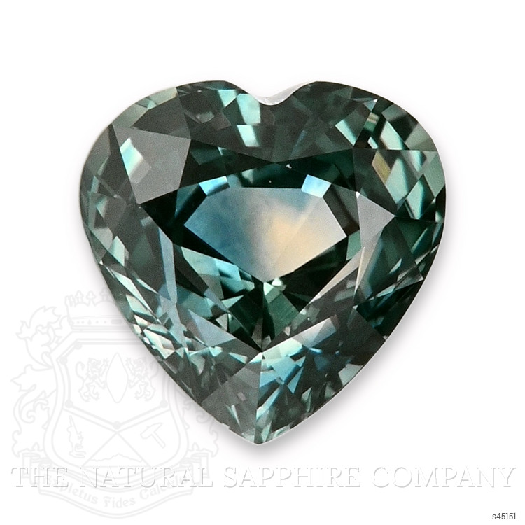 1.61 Ct. Bluish Green Sapphire from Montana