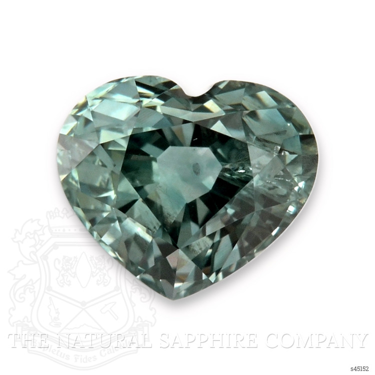 1.43 Ct. Bluish Green Sapphire from Montana