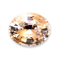 2.04 Ct. Peach Sapphire from Ceylon (Sri Lanka) Video