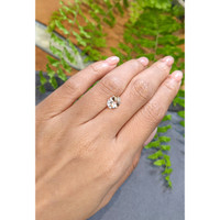 2.04 Ct. Peach Sapphire from Ceylon (Sri Lanka) Life Style