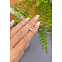 2.04 Ct. Peach Sapphire from Ceylon (Sri Lanka) Life Style