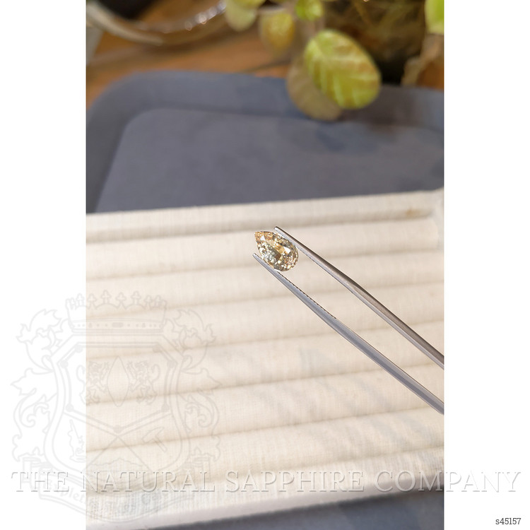 1.77 Ct. Yellow Sapphire from Ceylon (Sri Lanka)