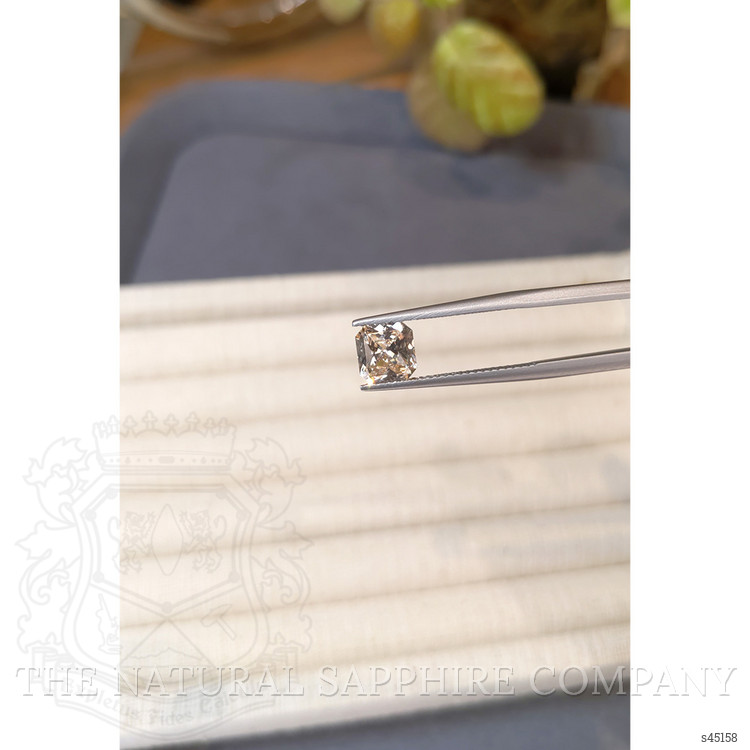 2.03 Ct. Peach Sapphire from Ceylon (Sri Lanka)