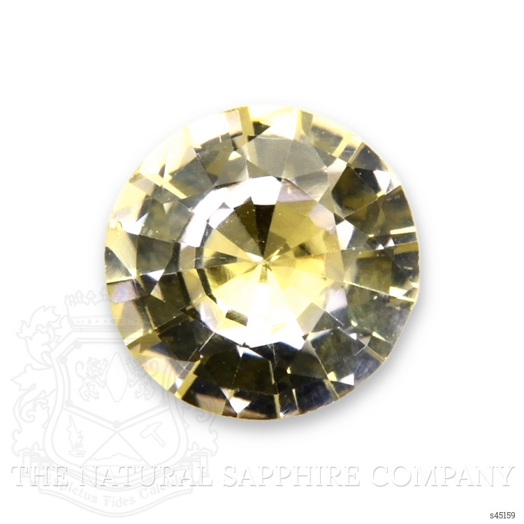 1.25 Ct. Yellow Sapphire from Ceylon (Sri Lanka)