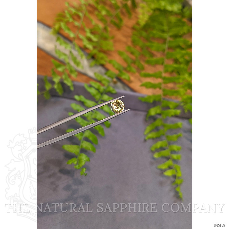 1.25 Ct. Yellow Sapphire from Ceylon (Sri Lanka)