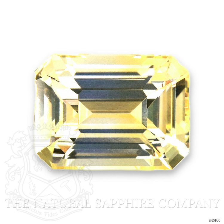 3.20 Ct. Yellow Sapphire from Ceylon (Sri Lanka)