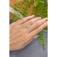 3.20 Ct. Yellow Sapphire from Ceylon (Sri Lanka) Life Style