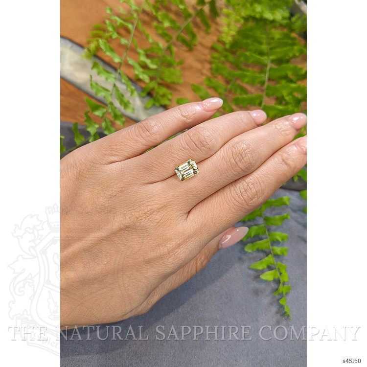 3.20 Ct. Yellow Sapphire from Ceylon (Sri Lanka)