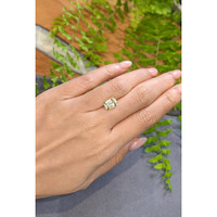 3.20 Ct. Yellow Sapphire from Ceylon (Sri Lanka) Life Style