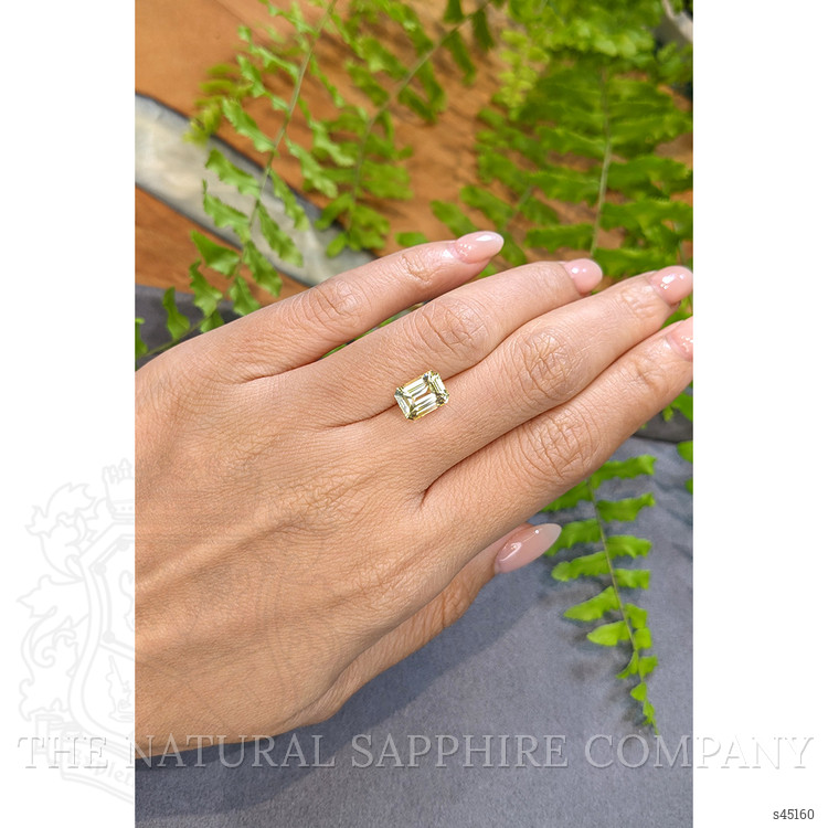 3.20 Ct. Yellow Sapphire from Ceylon (Sri Lanka)