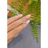 1.66 Ct. Purple Sapphire from Ceylon (Sri Lanka) Life Style