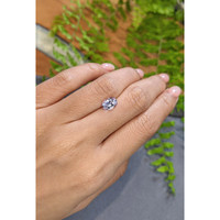 1.66 Ct. Purple Sapphire from Ceylon (Sri Lanka) Life Style