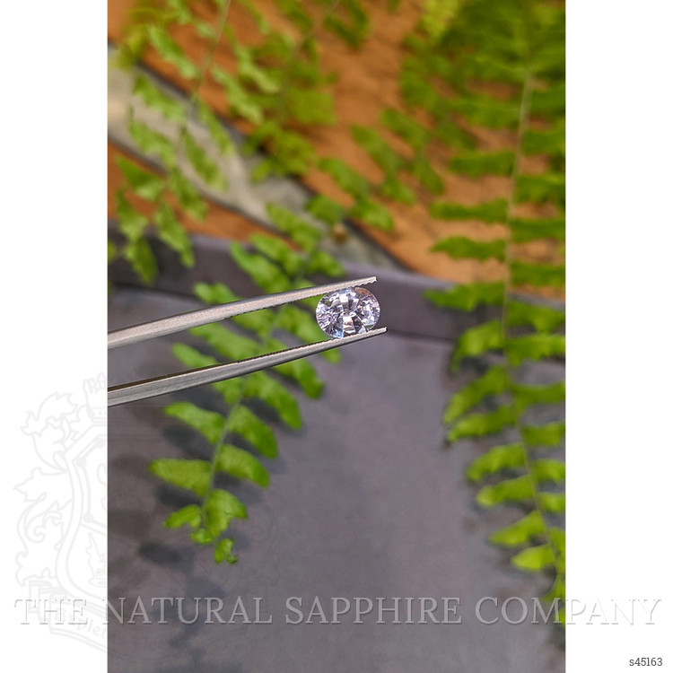 1.66 Ct. Purple Sapphire from Ceylon (Sri Lanka)