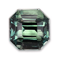 2.20 Ct. Bluish Green Sapphire from Madagascar Video