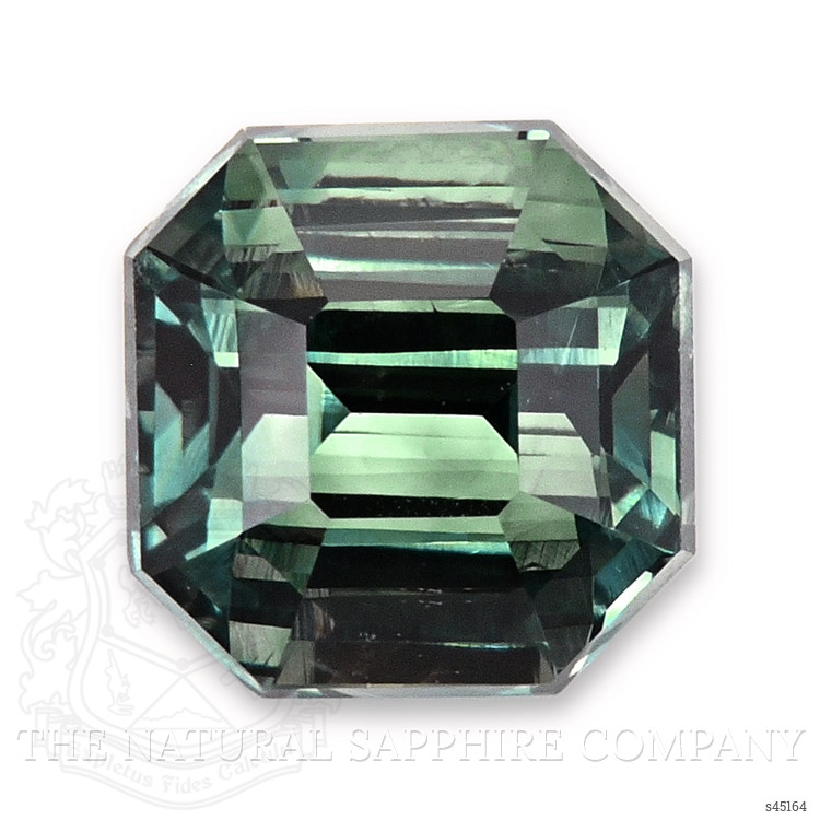 2.20 Ct. Bluish Green Sapphire from Madagascar