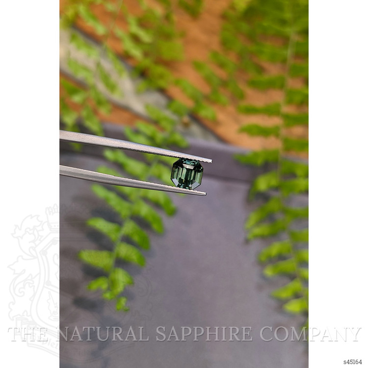 2.20 Ct. Bluish Green Sapphire from Madagascar