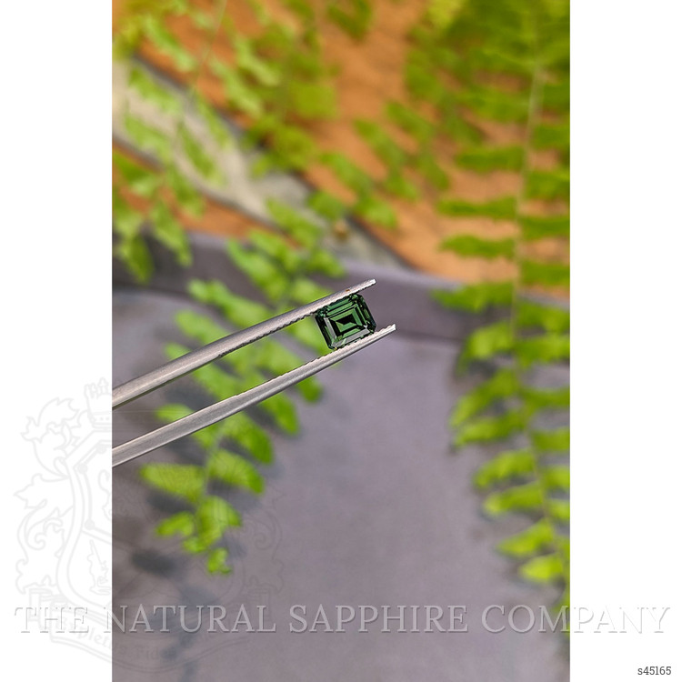 1.46 Ct. Bluish Green Sapphire from Kenya