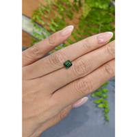 1.46 Ct. Bluish Green Sapphire from Kenya Life Style