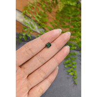1.46 Ct. Bluish Green Sapphire from Kenya Life Style