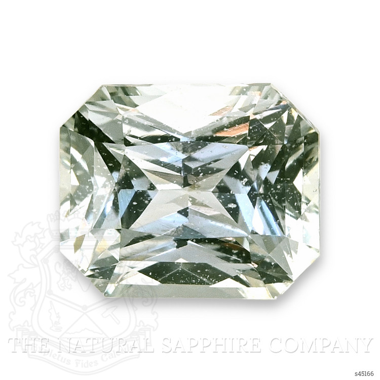 1.51 Ct. Bluish Green Sapphire from Ceylon (Sri Lanka)