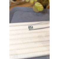 1.51 Ct. Bluish Green Sapphire from Ceylon (Sri Lanka) Life Style