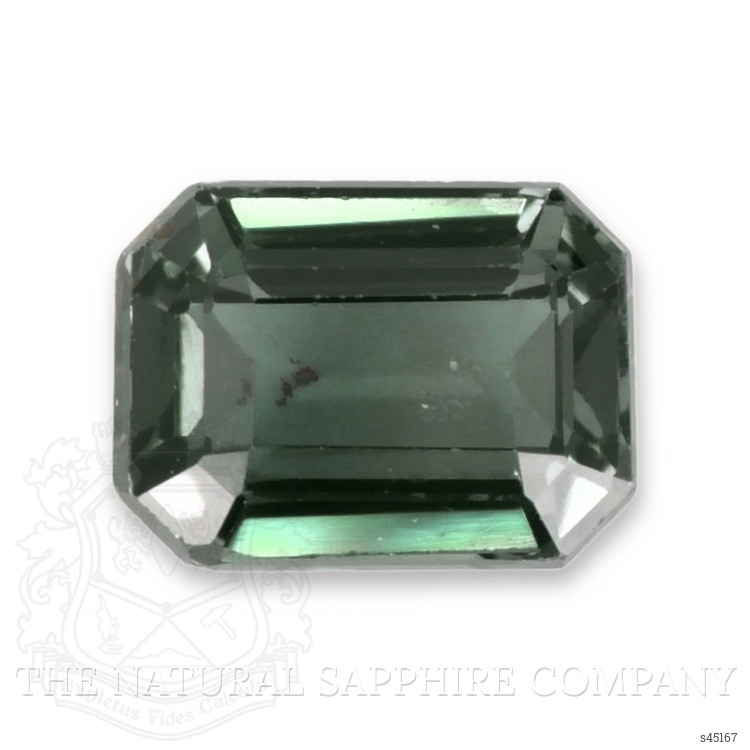 1.09 Ct. Green Sapphire from Ceylon (Sri Lanka)