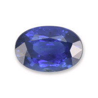 0.65 Ct. Blue Sapphire from Thailand Video