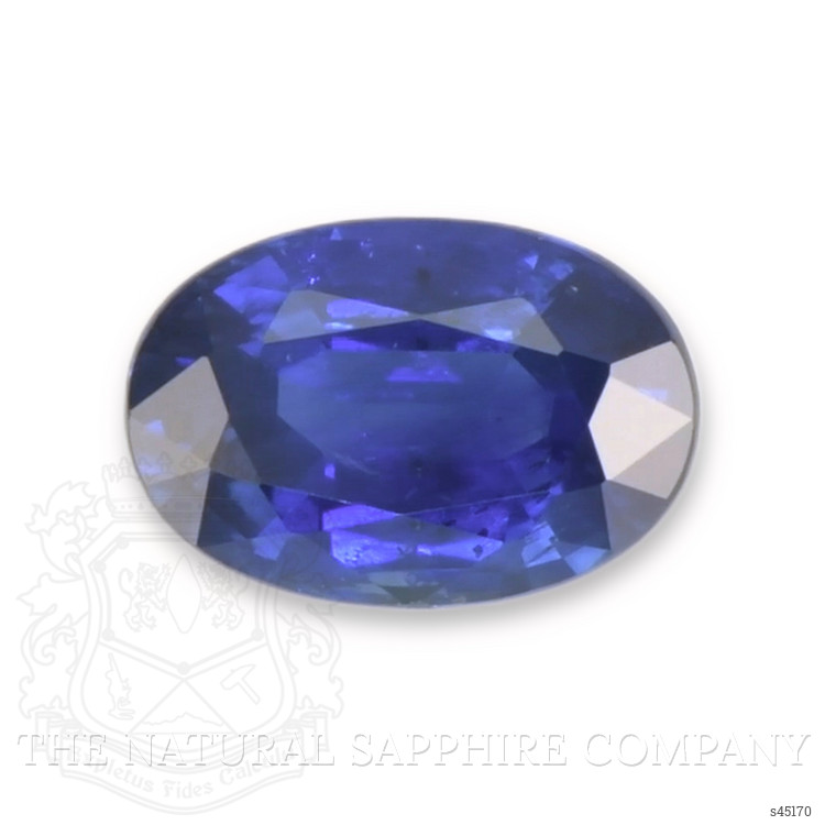 0.65 Ct. Blue Sapphire from Thailand