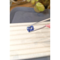 3.54 Ct. Blue Sapphire from Ceylon (Sri Lanka) Life Style