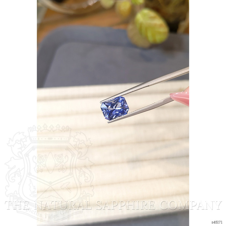 3.54 Ct. Blue Sapphire from Ceylon (Sri Lanka)