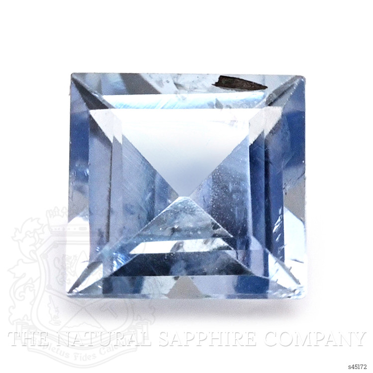 0.43 Ct. Blue Sapphire from Ceylon (Sri Lanka)