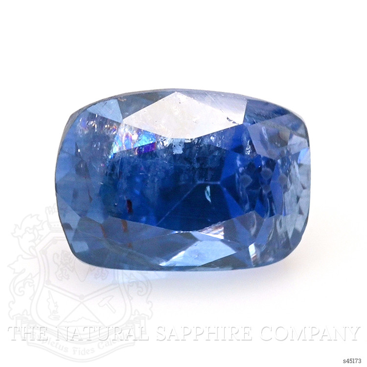 0.87 Ct. Blue Sapphire from Ceylon (Sri Lanka)