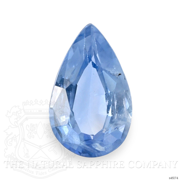 0.60 Ct. Blue Sapphire from Ceylon (Sri Lanka)