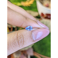 0.60 Ct. Blue Sapphire from Ceylon (Sri Lanka) Life Style