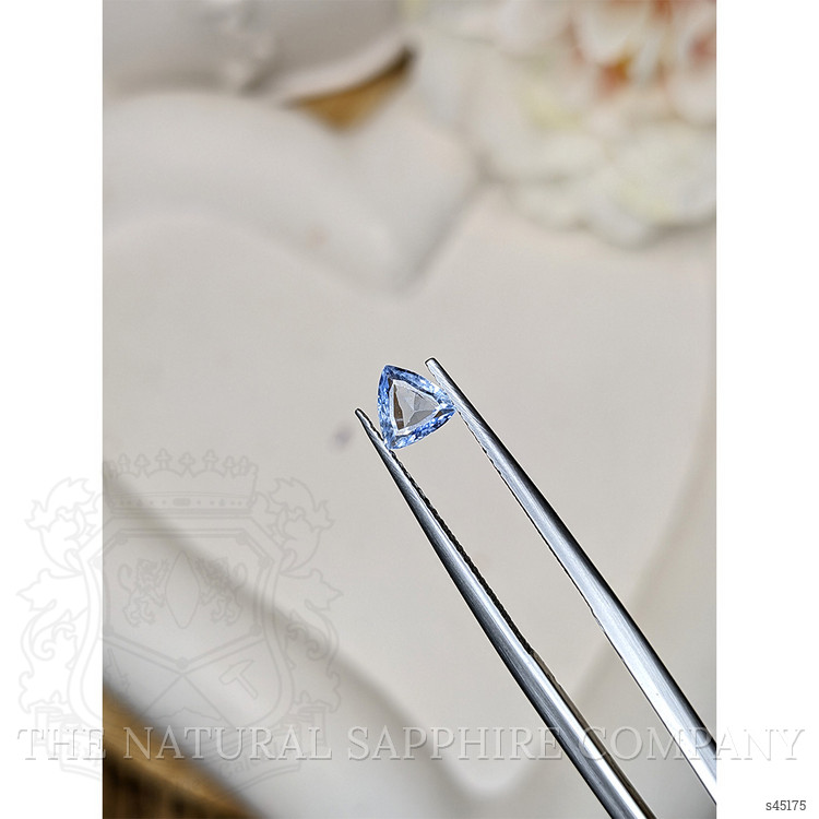 0.52 Ct. Blue Sapphire from Ceylon (Sri Lanka)