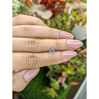 0.52 Ct. Blue Sapphire from Ceylon (Sri Lanka) Life Style