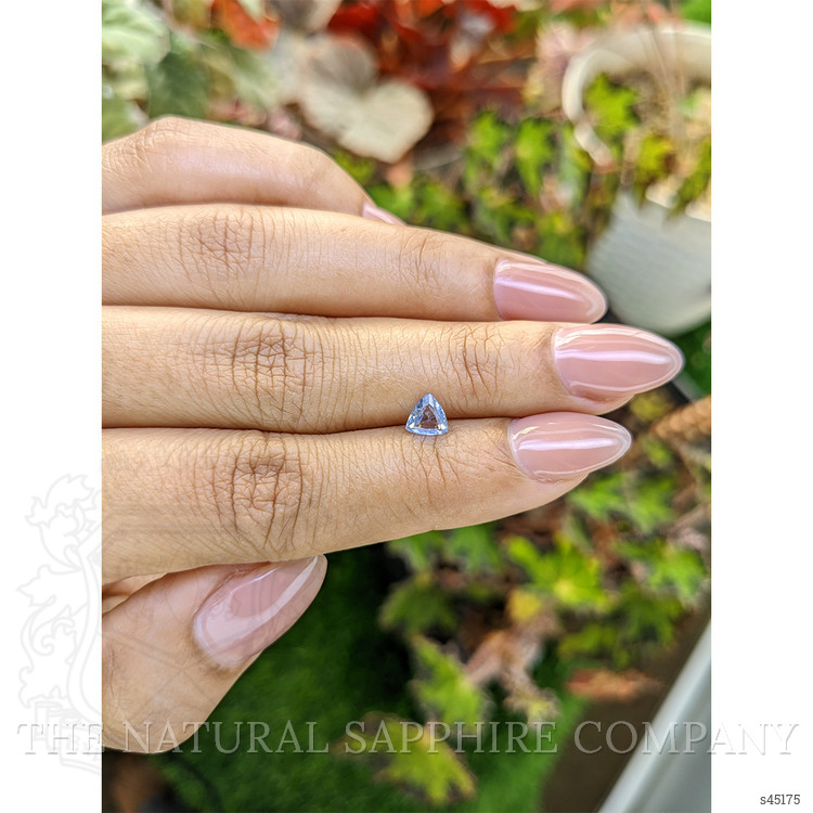 0.52 Ct. Blue Sapphire from Ceylon (Sri Lanka)