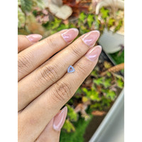 0.52 Ct. Blue Sapphire from Ceylon (Sri Lanka) Life Style