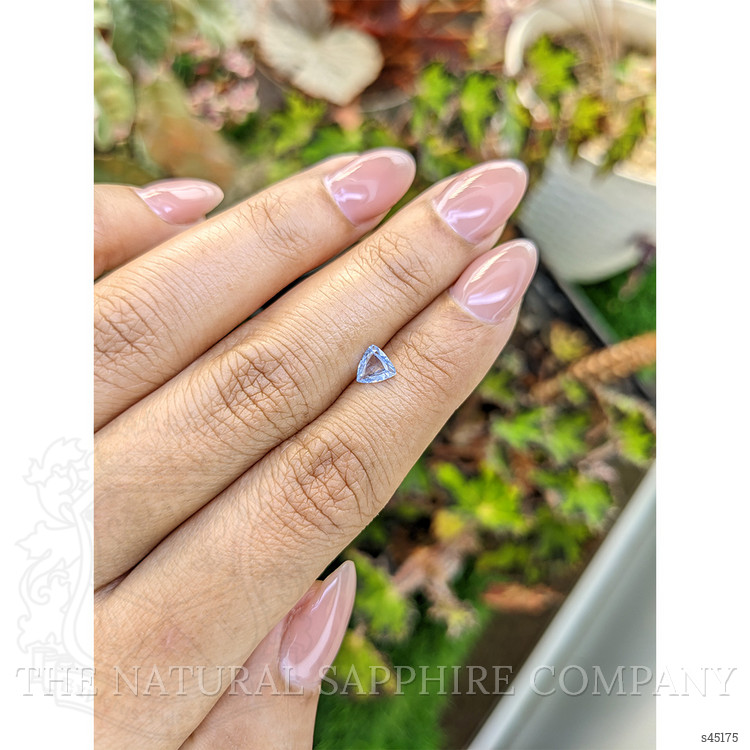 0.52 Ct. Blue Sapphire from Ceylon (Sri Lanka)