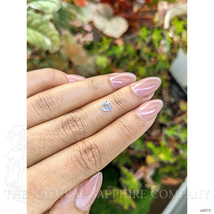 0.52 Ct. Blue Sapphire from Ceylon (Sri Lanka)