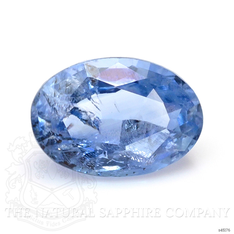 0.44 Ct. Blue Sapphire from Ceylon (Sri Lanka)