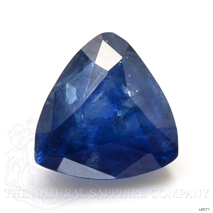 1.41 Ct. Blue Sapphire from Ceylon (Sri Lanka)
