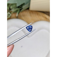 1.41 Ct. Blue Sapphire from Ceylon (Sri Lanka) Life Style