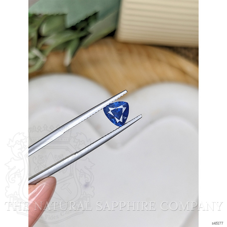 1.41 Ct. Blue Sapphire from Ceylon (Sri Lanka)