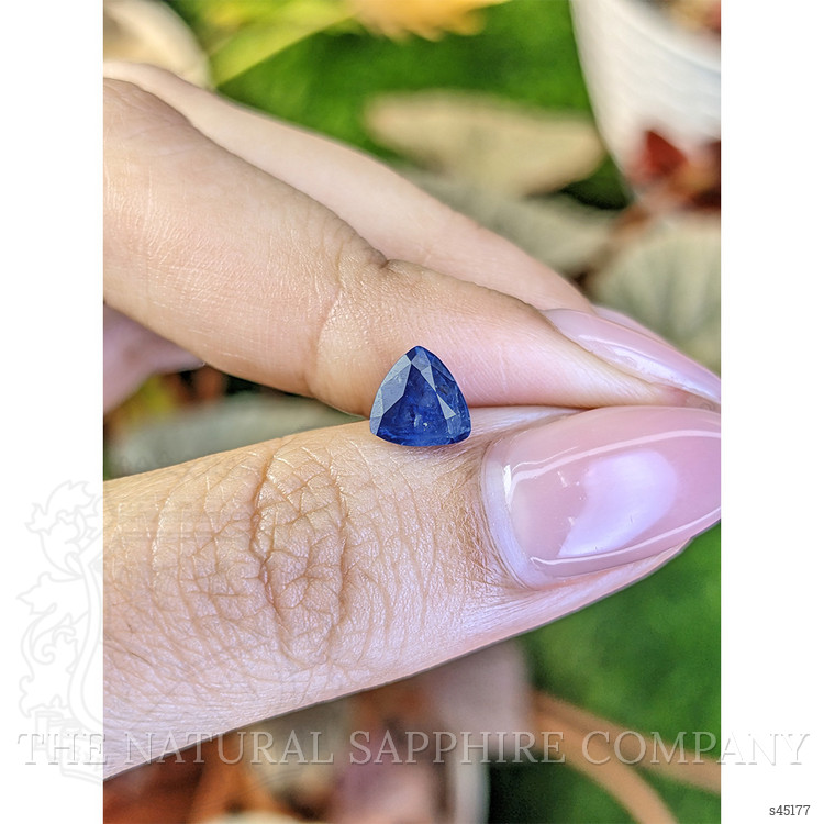 1.41 Ct. Blue Sapphire from Ceylon (Sri Lanka)