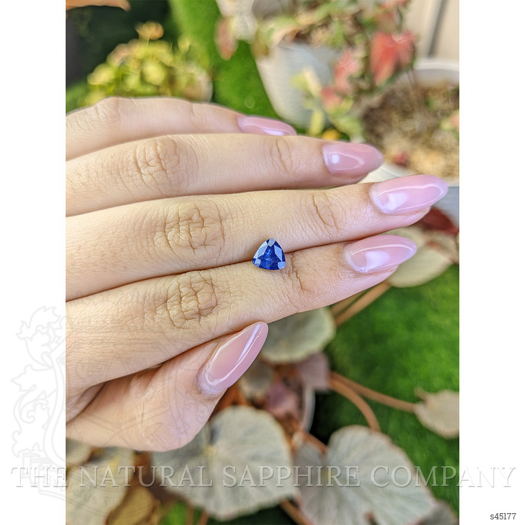 1.41 Ct. Blue Sapphire from Ceylon (Sri Lanka)