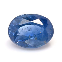 0.69 Ct. Blue Sapphire from Ceylon (Sri Lanka) Video