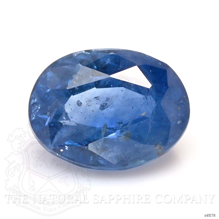 0.69 Ct. Blue Sapphire from Ceylon (Sri Lanka)